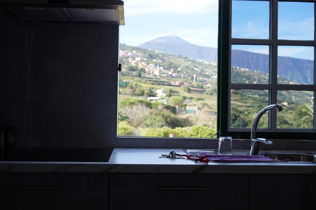 Casa Teide Villa La Orotava Exteriör bild