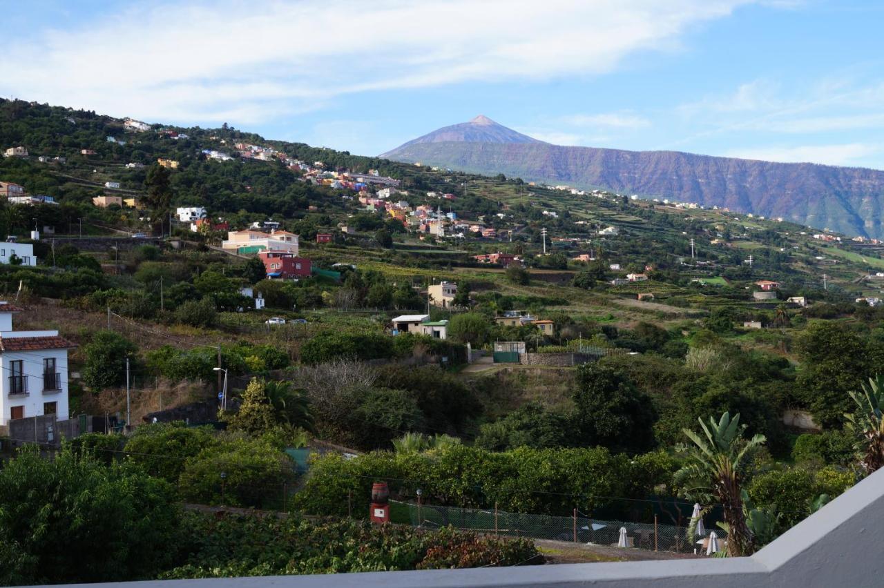 Casa Teide Villa La Orotava Exteriör bild